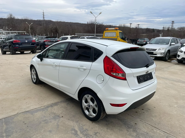 Ford Fiesta 1.4tdci * UNIKAT* NOVA* - автомобили, коли, обяви за нови и употребявани 5