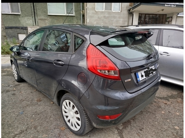 Ford Fiesta, 2009 г., 205000 км, 0 к.с. - автомобили, коли, обяви за нови и употребявани 1