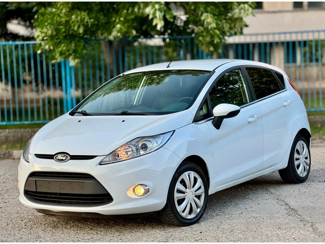 Ford Fiesta 1.6TDCi~90hp~ITALY - автомобили, коли, обяви за нови и употребявани 0