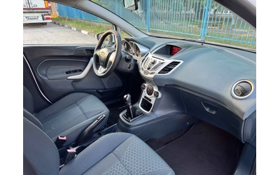 Ford Fiesta 1.6TDCi~90hp~ITALY - автомобили, коли, обяви за нови и употребявани 12