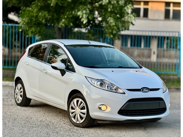 Ford Fiesta 1.6TDCi~90hp~ITALY - автомобили, коли, обяви за нови и употребявани 2