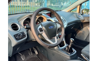 Ford Fiesta 1.6TDCi~90hp~ITALY - автомобили, коли, обяви за нови и употребявани 8