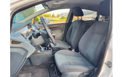 Ford Fiesta 1.6TDCi~90hp~ITALY - автомобили, коли, обяви за нови и употребявани 9
