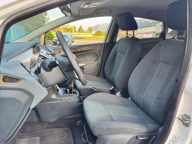Ford Fiesta 1.6TDCi~90hp~ITALY - автомобили, коли, обяви за нови и употребявани 9