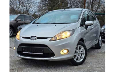 Ford Fiesta 1.25i 60K.C. / КЛИМАТИК / КАТО НОВА / - автомобили, коли, обяви за нови и употребявани 0