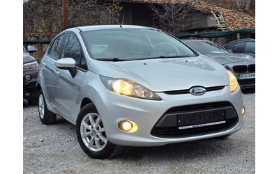 Ford Fiesta 1.25i 60K.C. / КЛИМАТИК / КАТО НОВА / - автомобили, коли, обяви за нови и употребявани 1