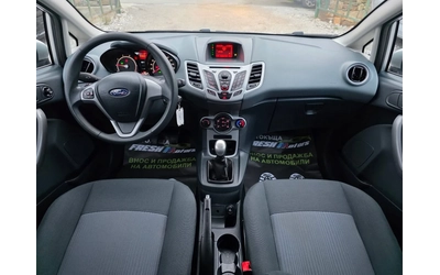 Ford Fiesta 1.25i 60K.C. / КЛИМАТИК / КАТО НОВА / - автомобили, коли, обяви за нови и употребявани 4