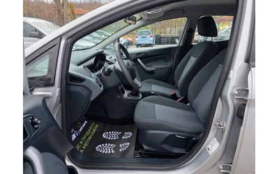 Ford Fiesta 1.25i 60K.C. / КЛИМАТИК / КАТО НОВА / - автомобили, коли, обяви за нови и употребявани 5