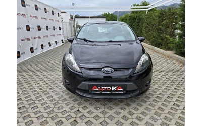 Ford Fiesta 1.2i-60кс= КЛИМАТИК= EURO 5A - автомобили, коли, обяви за нови и употребявани 0