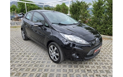 Ford Fiesta 1.2i-60кс= КЛИМАТИК= EURO 5A - автомобили, коли, обяви за нови и употребявани 1