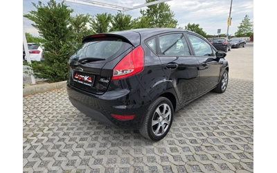 Ford Fiesta 1.2i-60кс= КЛИМАТИК= EURO 5A - автомобили, коли, обяви за нови и употребявани 2