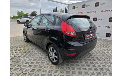 Ford Fiesta 1.2i-60кс= КЛИМАТИК= EURO 5A - автомобили, коли, обяви за нови и употребявани 4