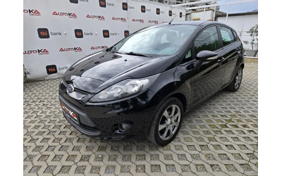 Ford Fiesta 1.2i-60кс= КЛИМАТИК= EURO 5A - автомобили, коли, обяви за нови и употребявани 5