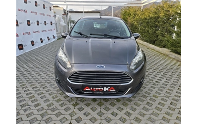 Ford Fiesta 1.4i-95кс= ФАБРИЧНА ГАЗ= EURO 6B - автомобили, коли, обяви за нови и употребявани 0