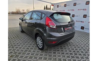 Ford Fiesta 1.4i-95кс= ФАБРИЧНА ГАЗ= EURO 6B - автомобили, коли, обяви за нови и употребявани 4