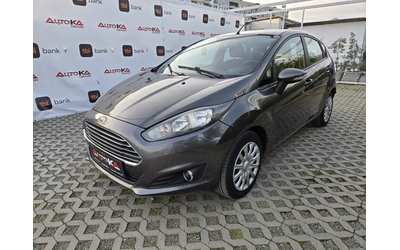 Ford Fiesta 1.4i-95кс= ФАБРИЧНА ГАЗ= EURO 6B - автомобили, коли, обяви за нови и употребявани 5