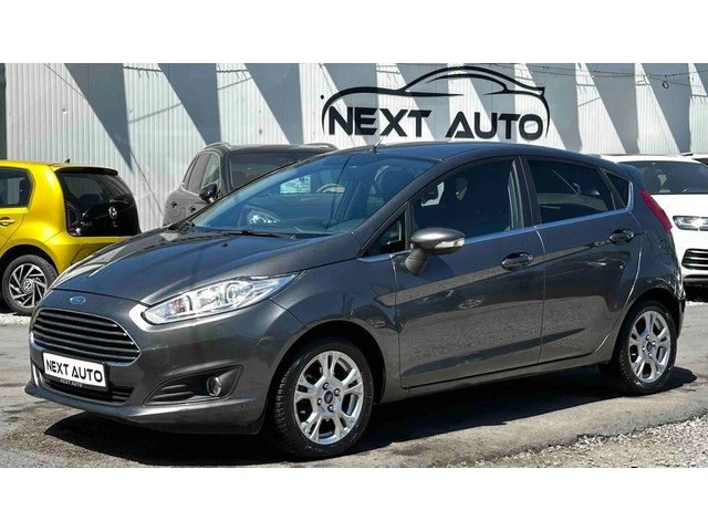 Ford Fiesta 1.5TDCI 95HP TITANIUM EURO6B - автомобили, коли, обяви за нови и употребявани 0
