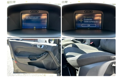 Ford Fiesta 1.5TDCI 95HP TITANIUM EURO6B - автомобили, коли, обяви за нови и употребявани 13