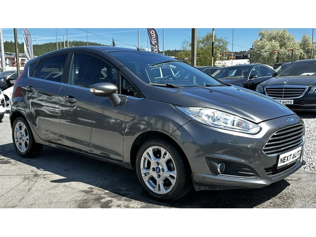 Ford Fiesta 1.5TDCI 95HP TITANIUM EURO6B - автомобили, коли, обяви за нови и употребявани 2