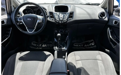 Ford Fiesta 1.5TDCI 95HP TITANIUM EURO6B - автомобили, коли, обяви за нови и употребявани 8