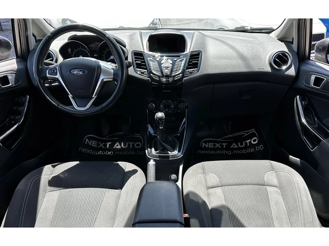 Ford Fiesta 1.5TDCI 95HP TITANIUM EURO6B - автомобили, коли, обяви за нови и употребявани 8