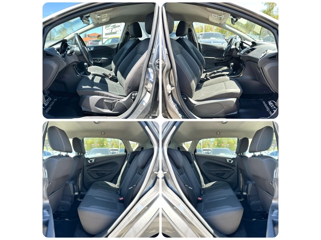 Ford Fiesta 1.5TDCI 95HP TITANIUM EURO6B - автомобили, коли, обяви за нови и употребявани 10