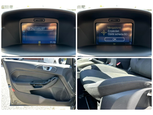 Ford Fiesta 1.5TDCI 95HP TITANIUM EURO6B - автомобили, коли, обяви за нови и употребявани 13