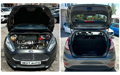 Ford Fiesta 1.5TDCI 95HP TITANIUM EURO6B - автомобили, коли, обяви за нови и употребявани 14