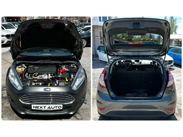 Ford Fiesta 1.5TDCI 95HP TITANIUM EURO6B - автомобили, коли, обяви за нови и употребявани 14