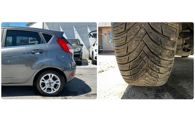Ford Fiesta 1.5TDCI 95HP TITANIUM EURO6B - автомобили, коли, обяви за нови и употребявани 15