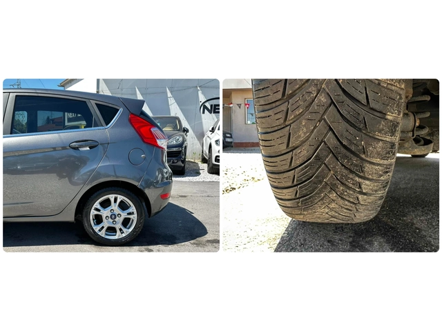 Ford Fiesta 1.5TDCI 95HP TITANIUM EURO6B - автомобили, коли, обяви за нови и употребявани 15