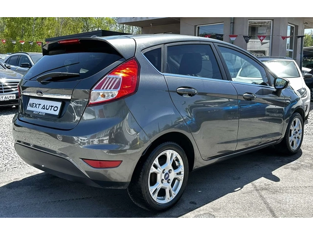 Ford Fiesta 1.5TDCI 95HP TITANIUM EURO6B - автомобили, коли, обяви за нови и употребявани 4