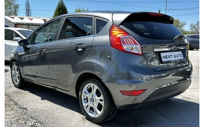 Ford Fiesta 1.5TDCI 95HP TITANIUM EURO6B - автомобили, коли, обяви за нови и употребявани 6