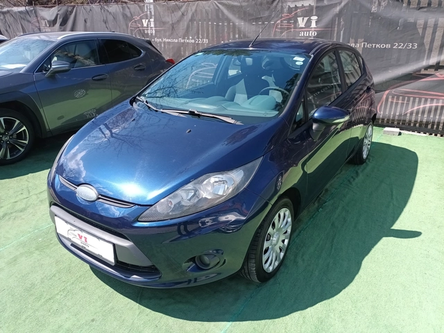 Ford Fiesta 1.4i/Газов инжекцион - автомобили, коли, обяви за нови и употребявани 0