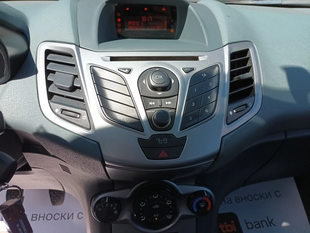 Ford Fiesta 1.4i/Газов инжекцион - автомобили, коли, обяви за нови и употребявани 11