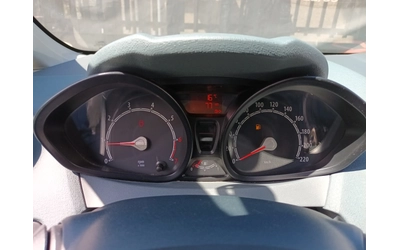 Ford Fiesta 1.4i/Газов инжекцион - автомобили, коли, обяви за нови и употребявани 12