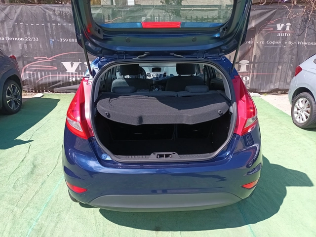 Ford Fiesta 1.4i/Газов инжекцион - автомобили, коли, обяви за нови и употребявани 14