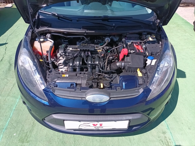 Ford Fiesta 1.4i/Газов инжекцион - автомобили, коли, обяви за нови и употребявани 15