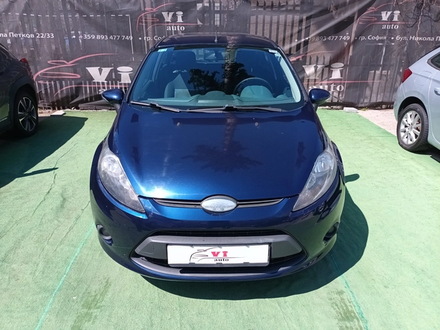 Ford Fiesta 1.4i/Газов инжекцион - автомобили, коли, обяви за нови и употребявани 1