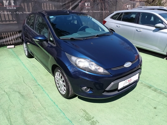 Ford Fiesta 1.4i/Газов инжекцион - автомобили, коли, обяви за нови и употребявани 2