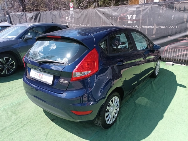 Ford Fiesta 1.4i/Газов инжекцион - автомобили, коли, обяви за нови и употребявани 3