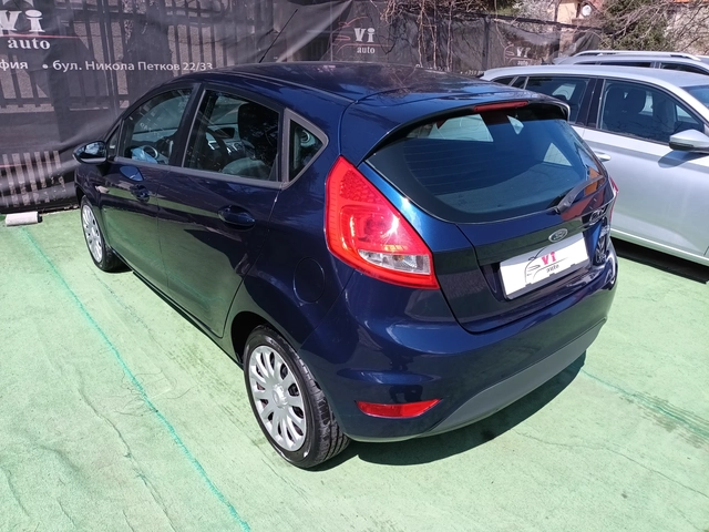Ford Fiesta 1.4i/Газов инжекцион - автомобили, коли, обяви за нови и употребявани 4