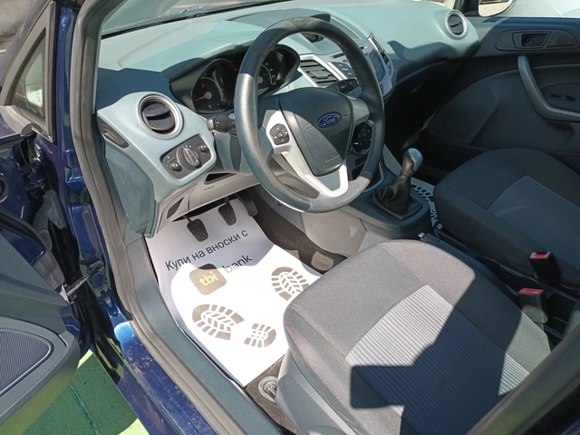 Ford Fiesta 1.4i/Газов инжекцион - автомобили, коли, обяви за нови и употребявани 5