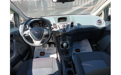 Ford Fiesta 1.4i/Газов инжекцион - автомобили, коли, обяви за нови и употребявани 6