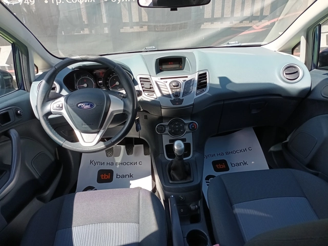 Ford Fiesta 1.4i/Газов инжекцион - автомобили, коли, обяви за нови и употребявани 6