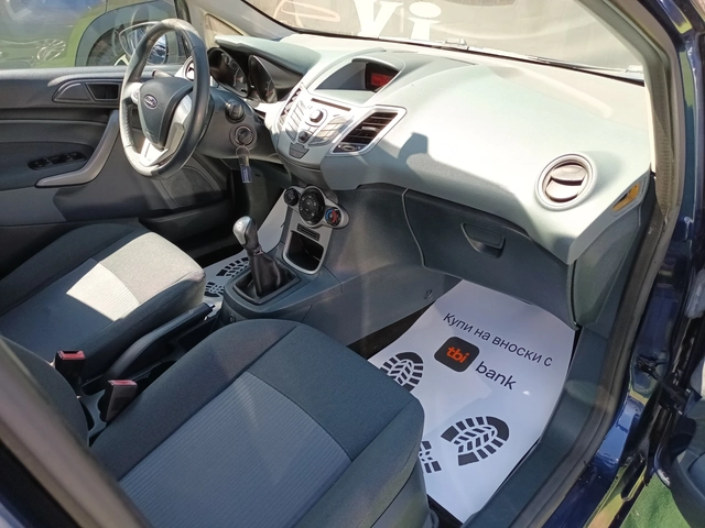 Ford Fiesta 1.4i/Газов инжекцион - автомобили, коли, обяви за нови и употребявани 7