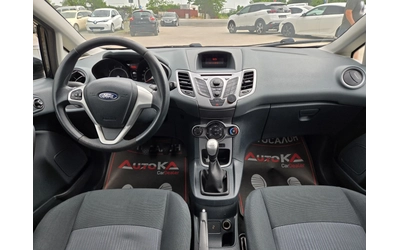 Ford Fiesta 1.2i-60кс= КЛИМАТИК= EURO 5A - автомобили, коли, обяви за нови и употребявани 11