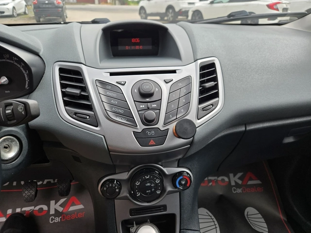 Ford Fiesta 1.2i-60кс= КЛИМАТИК= EURO 5A - автомобили, коли, обяви за нови и употребявани 15