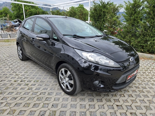 Ford Fiesta 1.2i-60кс= КЛИМАТИК= EURO 5A - автомобили, коли, обяви за нови и употребявани 1