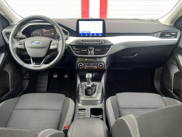 Ford Focus 1.0 EcoBoost (100 кс) - автомобили, коли, обяви за нови и употребявани 12